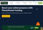 Planet Hoster reviewed by -anonymous- ( zilolakamelia@g... ) , Rating 10 out of 10