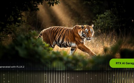 FLUX.2 Image Generation Models Now Released, Optimized for NVIDIA RTX GPUs