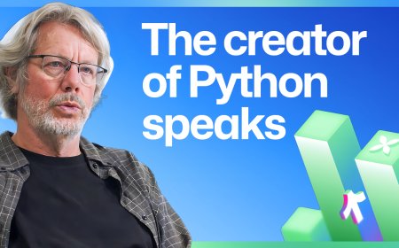 Why developers still flock to Python: Guido van Rossum on readability, AI, and the future of programming
