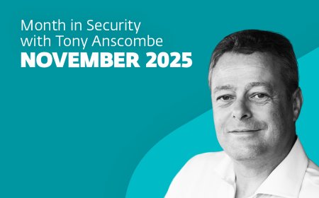 This month in security with Tony Anscombe – November 2025 edition