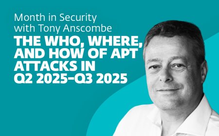 The who, where, and how of APT attacks in Q2 2025–Q3 2025