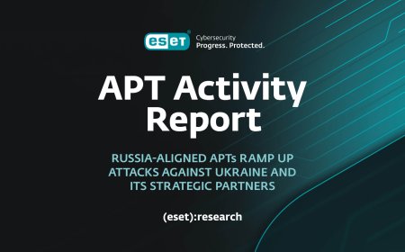 ESET APT Activity Report Q2 2025–Q3 2025