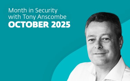 This month in security with Tony Anscombe – October 2025 edition