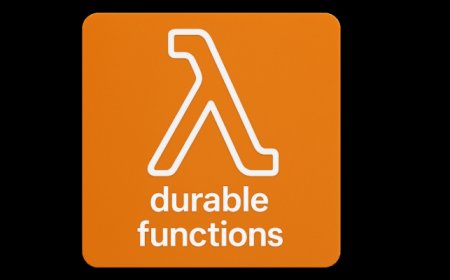 Build multi-step applications and AI workflows with AWS Lambda durable functions