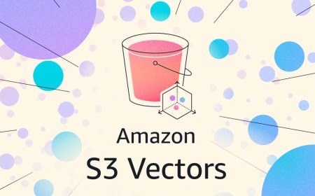 Amazon S3 Vectors now generally available with increased scale and performance