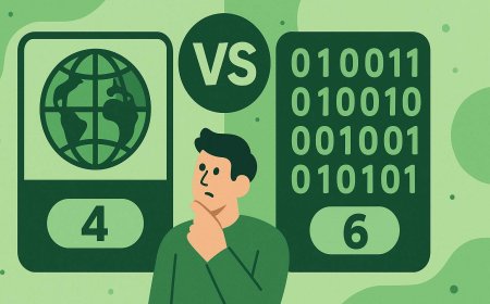 What is the Difference Between IPv4 and IPv6?