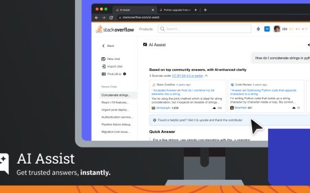 Introducing Stack Overflow AI Assist—a tool for the modern developer