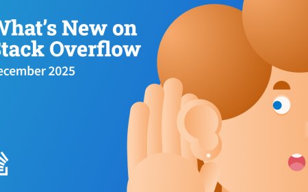 What’s new at Stack Overflow: December 2025