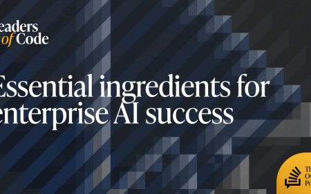 Essential ingredients for enterprise AI success