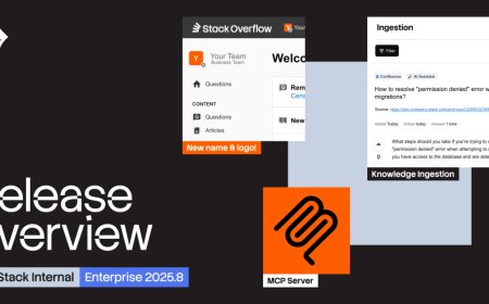Introducing Stack Internal: Powering the human intelligence layer of enterprise AI