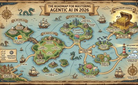 The Roadmap for Mastering Agentic AI in 2026