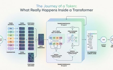 The Journey of a Token: What Really Happens Inside a Transformer