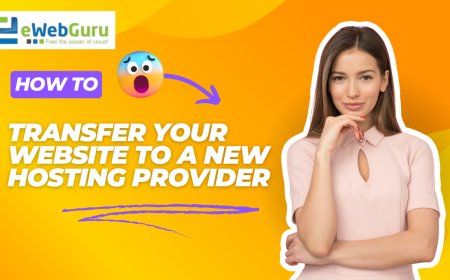 How to Transfer Your Website to a New Hosting Provider