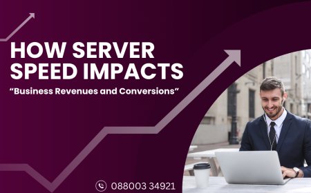 How Server Speed Impacts Business Revenues and Conversions