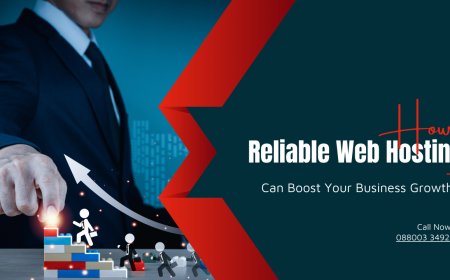 How Reliable Web Hosting Can Boost Your Business Growth