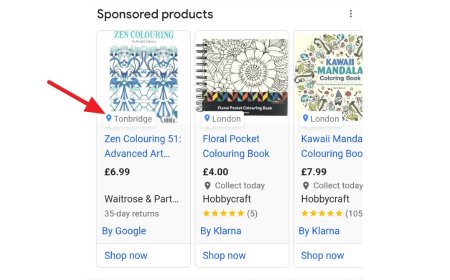 Google Shopping Ads now show merchant location labels