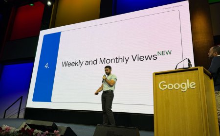 Google Search Console performance reports adds weekly and monthly views