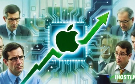 Why Apple's Playing It Cool on AI Is Suddenly Wall Street's Favorite Move