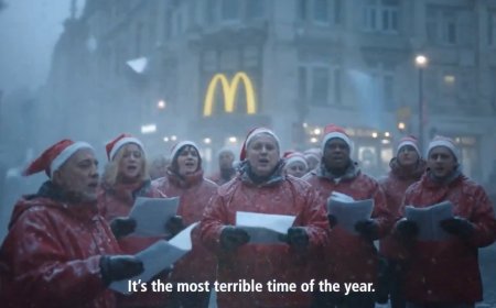 McDonald’s absolutely Mcskewered for over AI-generated Christmas ad