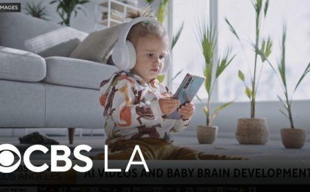 Doctor shares insight into AI videos and how they affect baby brain development