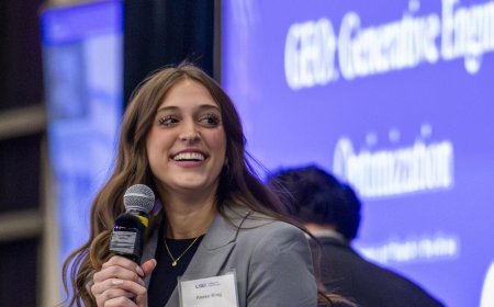 LSU students present projects for Entergy, other industry partners during AI showcase