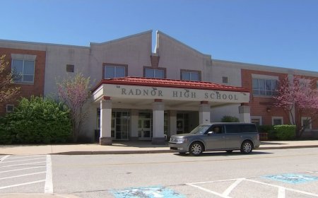 Radnor High School investigating reports of 'inappropriate' AI-generated video