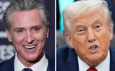 Newsom posts AI video of Trump in handcuffs