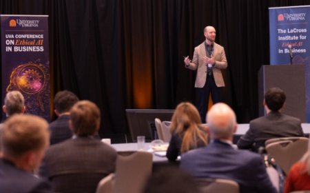 Inside the 2025 UVA Conference on Ethical AI in Business