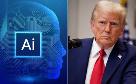 Trump says every AI plant being built in US will be self-sustaining with their own electricity