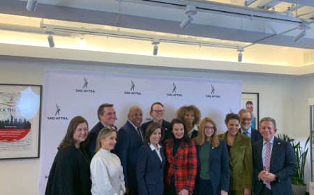 New York Governor Signs AI Protection Bills As SAG-AFTRA Executives Tout Gains for Performers