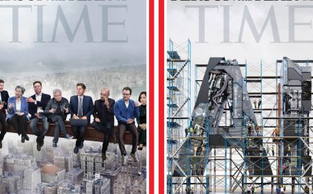 The architects of AI are Time's 2025 Person of the Year