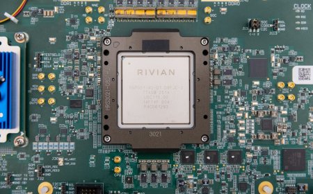 Rivian Unveils AI Chip for Automated Driving, Ditches Nvidia