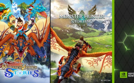 Ride Into Adventure With Capcom’s ‘Monster Hunter Stories’ Series in the Cloud