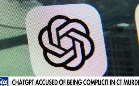 AI accused of being complicit in murder for first time