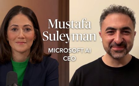 The Man Driving Microsoft’s New AI Strategy