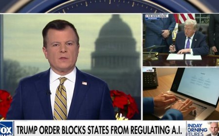 Trump order blocks states from regulating AI