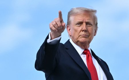 China races ahead on AI —Trump warns America can't regulate itself into defeat