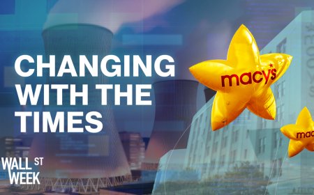 Wall Street Week | Hubbard on Fed Cut Fallout, Open Source AI, Nuclear Bet, Department Store Revival