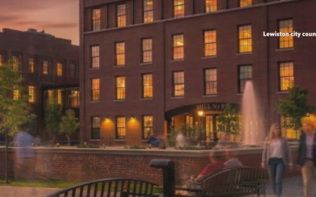 Lewiston leaders consider proposal to build AI data center