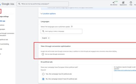 Google Ads adds VTC bidding for App campaigns