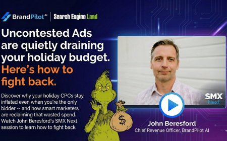Uncontested ads are quietly draining your holiday budget. Here’s how to fight back. by BrandPilot.ai