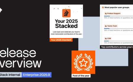 Your 2025 Stacked: A year of knowledge, community, and impact