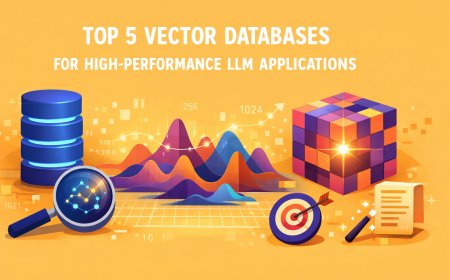 Top 5 Vector Databases for High-Performance LLM Applications