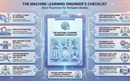 The Machine Learning Engineer’s Checklist: Best Practices for Reliable Models