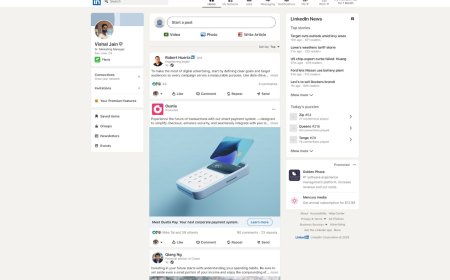 LinkedIn opens up top-of-feed Reserved Ads to all managed advertisers