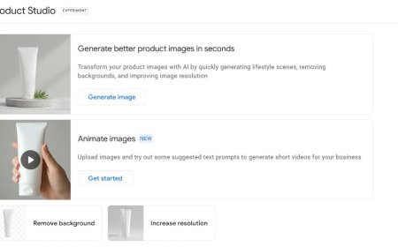 Google adds animation and image editing tools to Merchant Center’s Product Studio