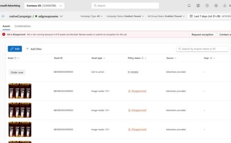 Microsoft launches asset-level ad reviews