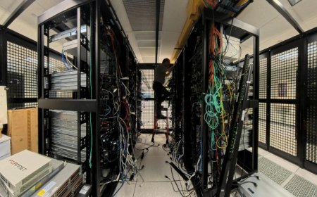 The Great Unracking: Saying goodbye to the servers at our physical datacenter