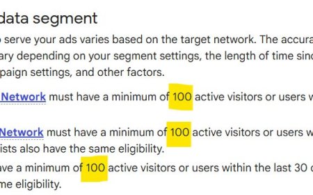 Google lowers audience size limits across Ads