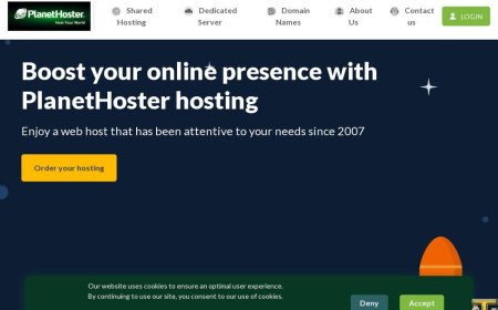 Planet Hoster reviewed by -anonymous- ( zilolakamelia@g... ) , Rating 10 out of 10